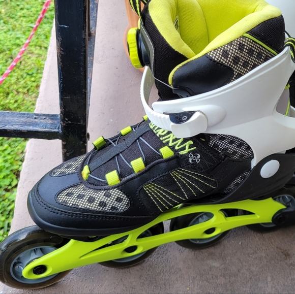 Inline skates-  K2 Alexis Boa inline skates for women, US size 9 - Picture 2 of 11